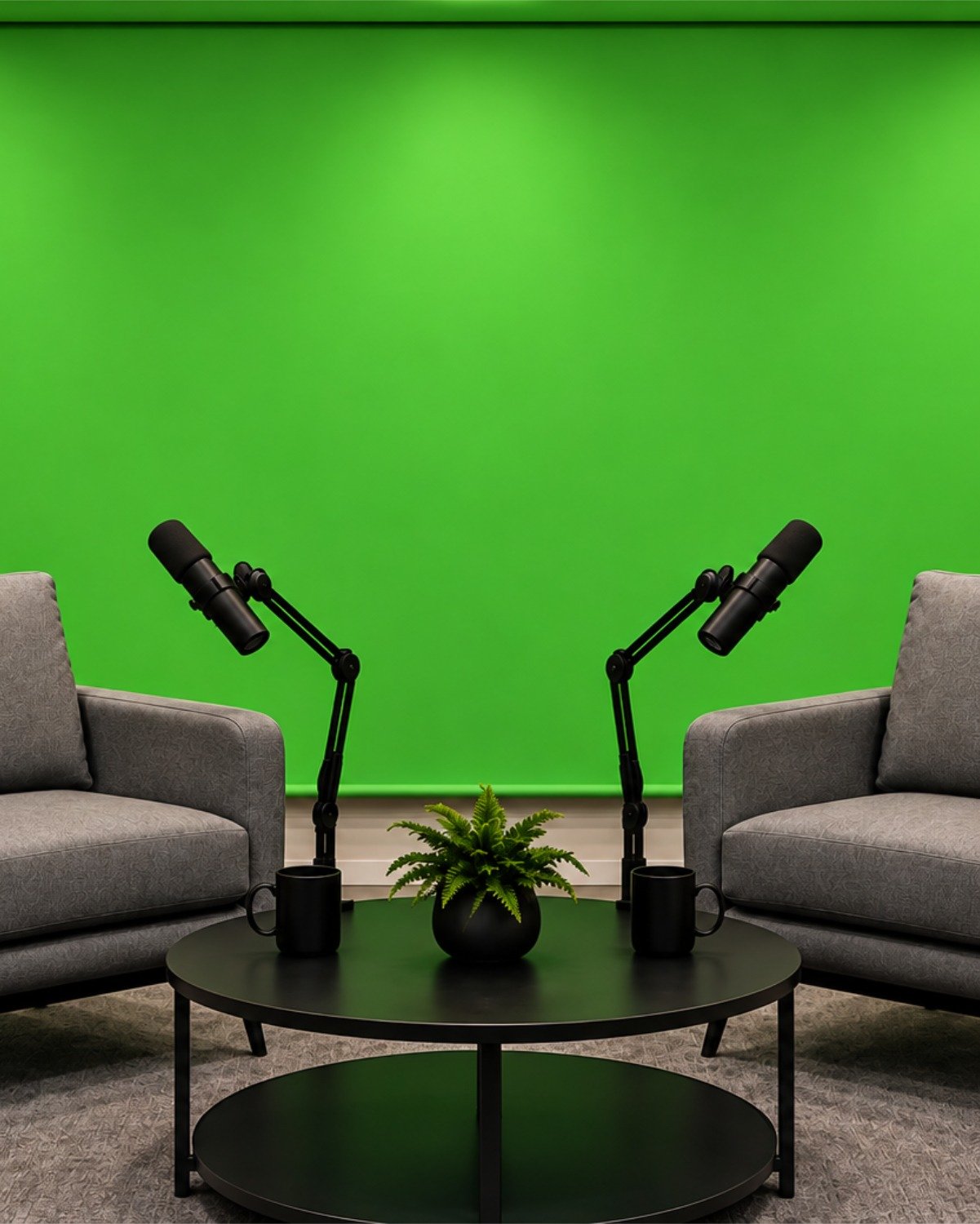 Set adaptable de ORS Studio con fondo verde